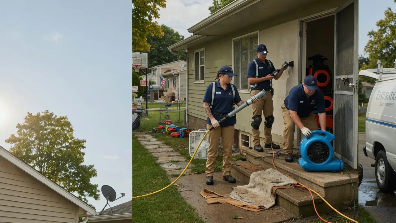 Crawl Space Water Removal in Rollins, MT near me
